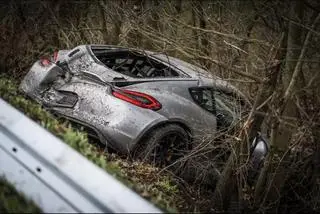 W wypadku na autostradzie A3 w Niemczech uczestniczyły trzy samochody porsche