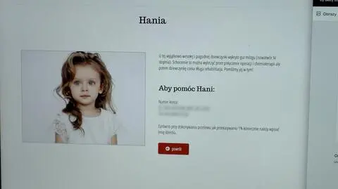 "Śliczna dziewczynka, która zaraz umrze. To jest nasza myśl". Od lat zbierają pieniądze na rzekomo chore dzieci 