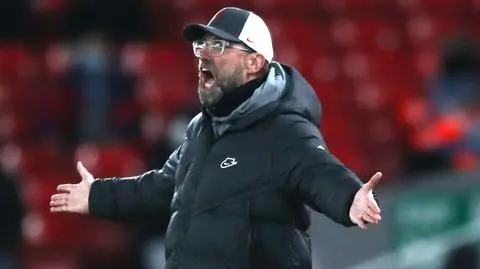 Wściekłość w Liverpoolu. "Remis jak porażka"