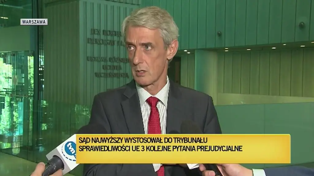 Sąd Najwyższy może wycofać pytania prejudycjalne