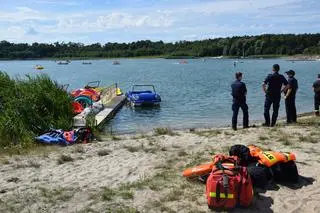 Akcja poszukiwawcza jest prowadzona od niedzielnego popołudnia