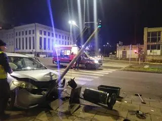 W wypadku ucierpiało troje dzieci