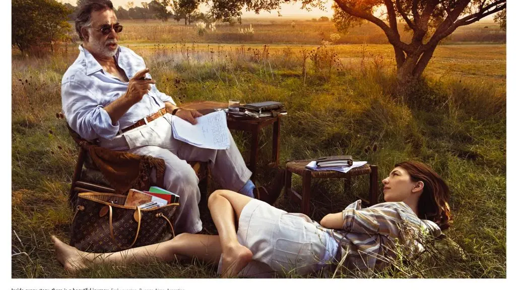 Francis Ford Coppola i jego córka, Sofia Coppola