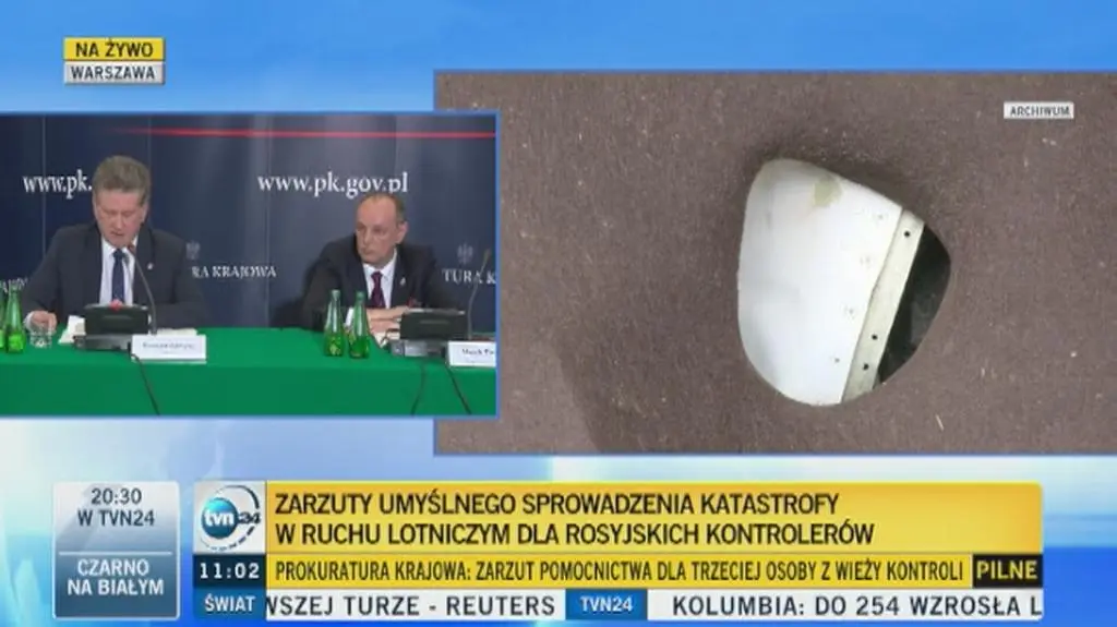 Schwartz: jedno z postępowań dotyczy fałszowania dokumentów po katastrofie