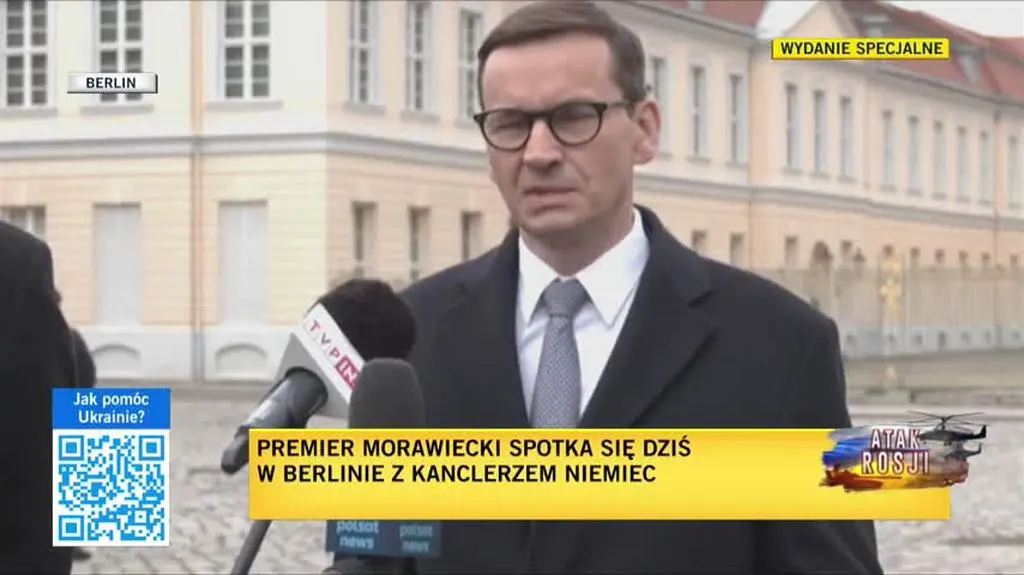 Premier w Berlinie: przyjechałem, by wstrząsnąć sumieniem Niemiec 