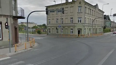 Dziewczynka błąkała się w pobliżu skrzyżowania ulicy Grota Roweckiego z Warszawską
