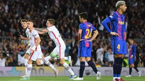 Szok na Camp Nou. Barcelona pożegnała się z Ligą Europy