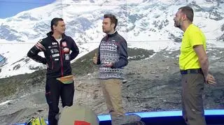 Himalaiści i reporter "Faktów" TVN wyruszają na podbój Nanga Parbat. "Marzeniem jest zrobienie wejścia na żywo"