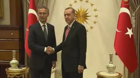 Stoltenberg w Turcji