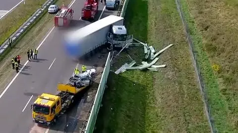 Ile aut uderzyło w samochód Marty, zanim zginęła? Tajemnica śmierci na autostradzie A2