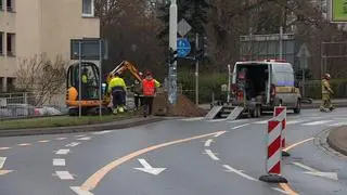 Do awarii doszło przy skrzyżowaniu ulic Kochanowskiego i Parkowej