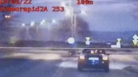 Ucieczka kierowcy audi