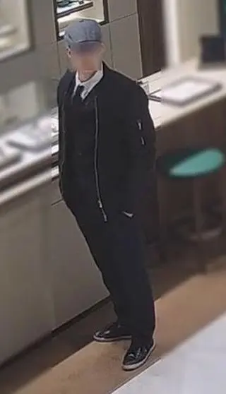 Zatrzymany za kradzież zegarka o wartości 144 tysięcy złotych 