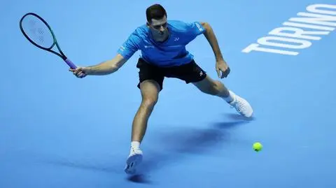 Świetny początek, później mistrzostwo faworyta. Hurkacz rozpoczął ATP Finals od porażki