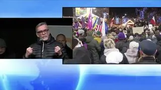 Żakowski: tu chodzi o wolność Polski