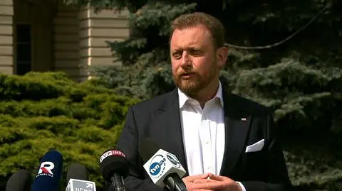 Szumowski: takie instytucje jak WOŚP, Komisja Europejska zostały oszukane