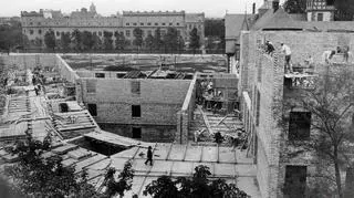 Budowa Powszechnej Wystawy Krajowej w Poznaniu