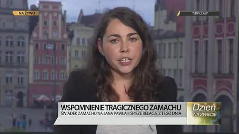 Świadek zamachu na Jana Pawła II: Byłem zaledwie 2 m od papieża