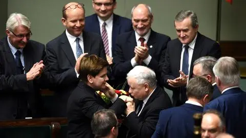 Rząd Beaty Szydło otrzymał wotum zaufania