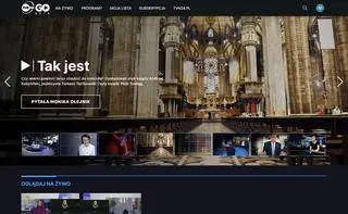 TVN24 GO to dostęp do obszernej biblioteki programów informacyjnych i publicystycznych