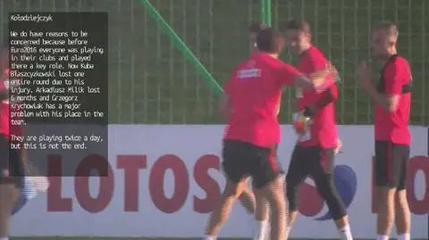 Polish teams coach Adam Nawałka will pick his squad on Monday