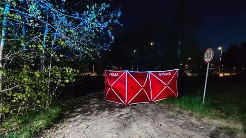 Do wypadku doszło w miejscowości Chwaszczyno 