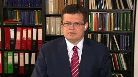 Krystian Markiewicz w "Faktach po Faktach" TVN24