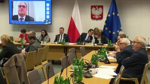 Wypowiedź prezesa NSA podczas posiedzenia sejmowej komisji sprawiedliwości i praw człowieka