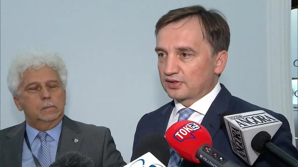 Ziobro: przestępcy czy ludzie skazani mówią różne rzeczy