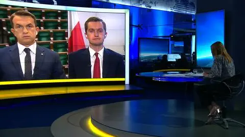 Adam Szłapka i Sebastian Kaleta