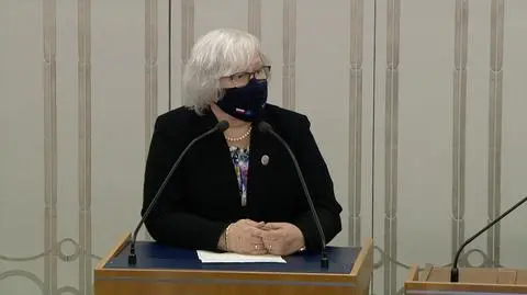 Senator PiS Bogusława Orzechowska