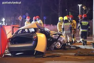 Tragiczny wypadek na ulicy Bałtyckiej w Olsztynie