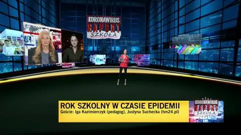 koronawirus raport szkoła 8