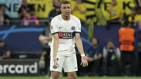 Przegrali i odjechali ze stadionu bez Mbappe