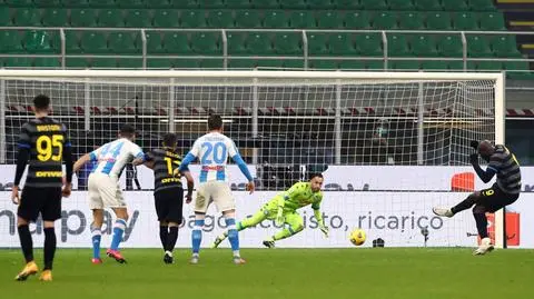 Kontrowersje w Mediolanie. Zieliński bezradny, Napoli pokonane