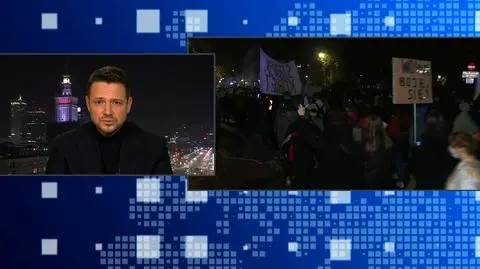 Trzaskowski: rozumiem tę nieprawdopodobną wściekłość i te emocje