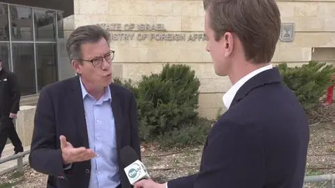 Rzecznik MSZ Izraela: rozumiemy że ustawa ta nie będzie stosowana