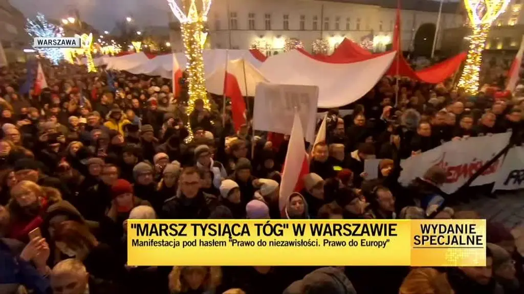 Sędzia Waldemar Żurek wygłosił apel do prezydenta Andrzeja Dudy 