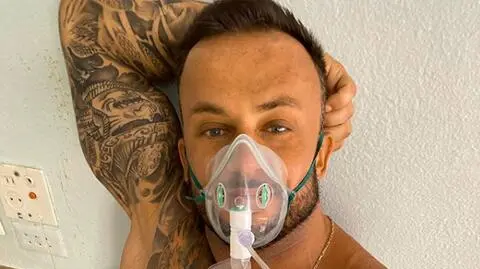 Influencerka bagatelizowała koronawirusa, jej mąż przegrał walkę z COVID-19. "Serce Dmytra nie wytrzymało"