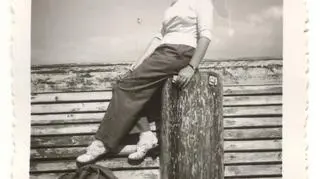 Nina Andrycz do willi Ernsta Claaszena w Sopocie zaczęła przyjeżdżać w 1955 roku