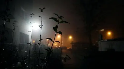 Mgły mogą ograniczać widzialność 