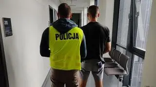 Zrywał kobietom łańcuszki. Został zatrzymany