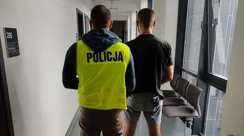 Zrywał kobietom łańcuszki. Został zatrzymany