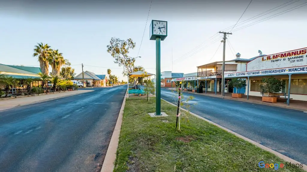 Quilpie w stanie Queensland