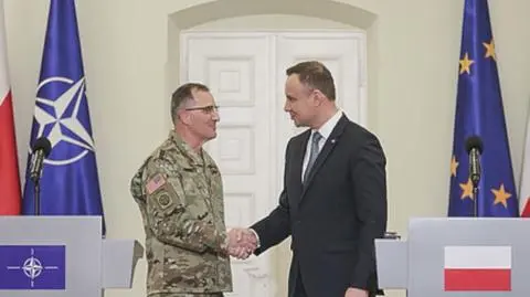 Generał Curtis Scaparrotti odznaczony Orderem Zasługi RP