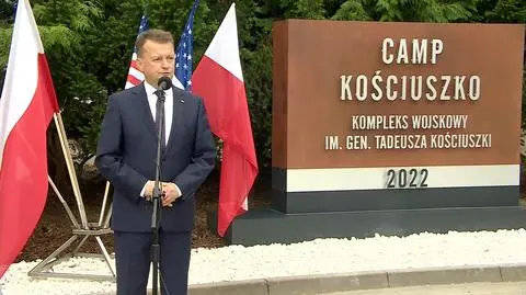 Mariusz Błaszczak na pikniku wojskowym