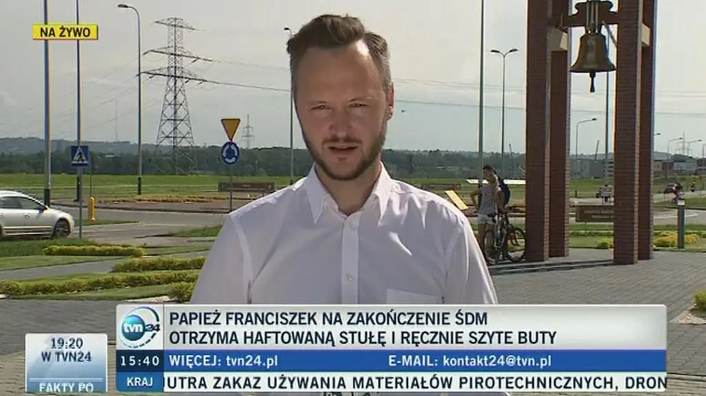 Prezenty już czekają na papieża