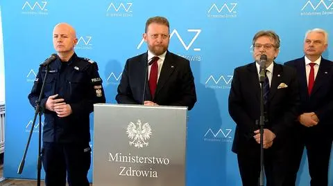 Szumowski o nowych przypadkach zakażenia koronawirusem