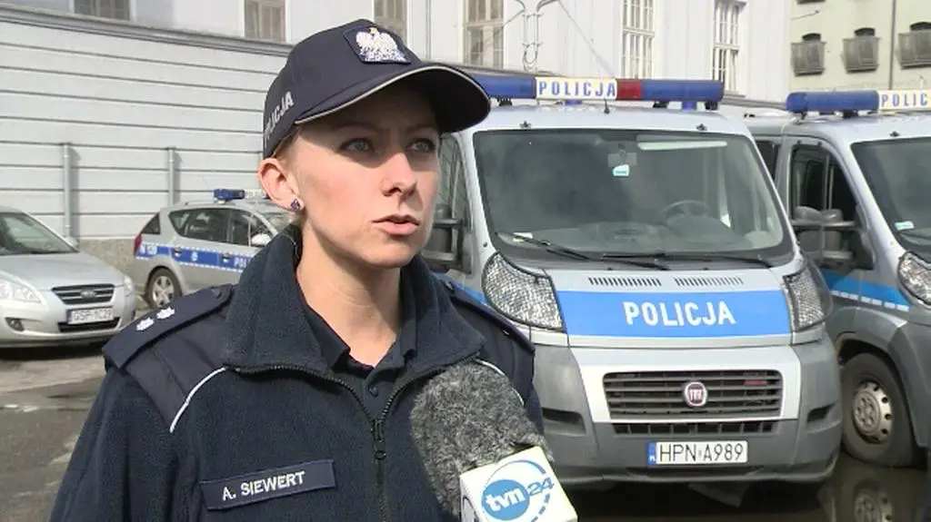 Policja o nietypowej kradzieży