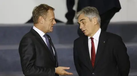 Tusk chce ratować Schengen
